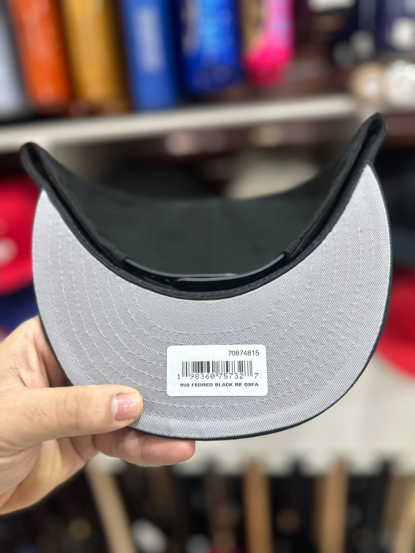 Gorra New Era 9FIFTY República Dominicana Negra 70874815