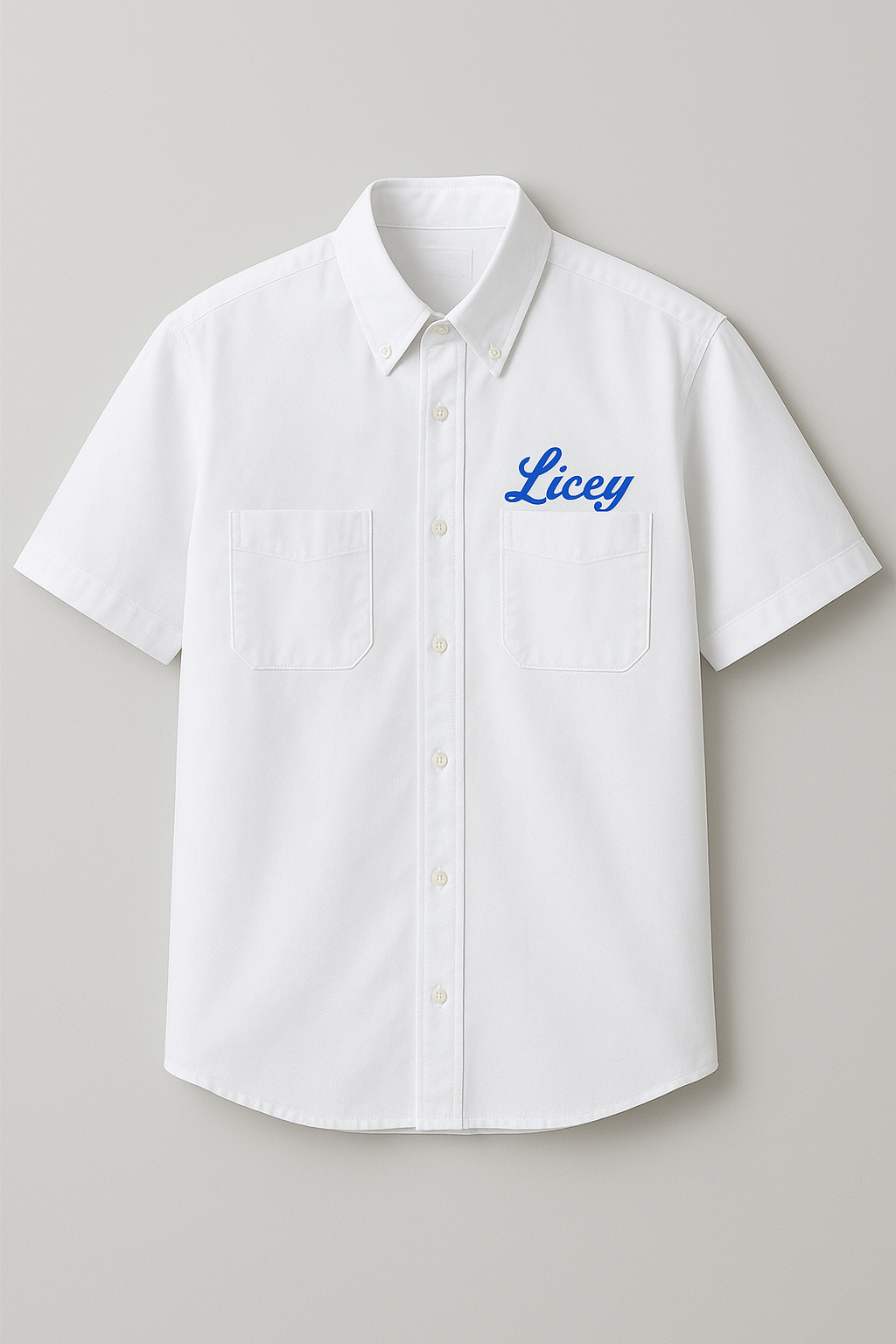 Camisa Manga Corta Licey