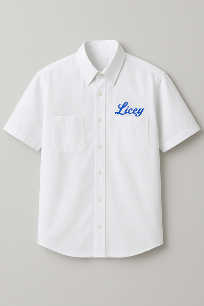 Camisa Manga Corta Licey