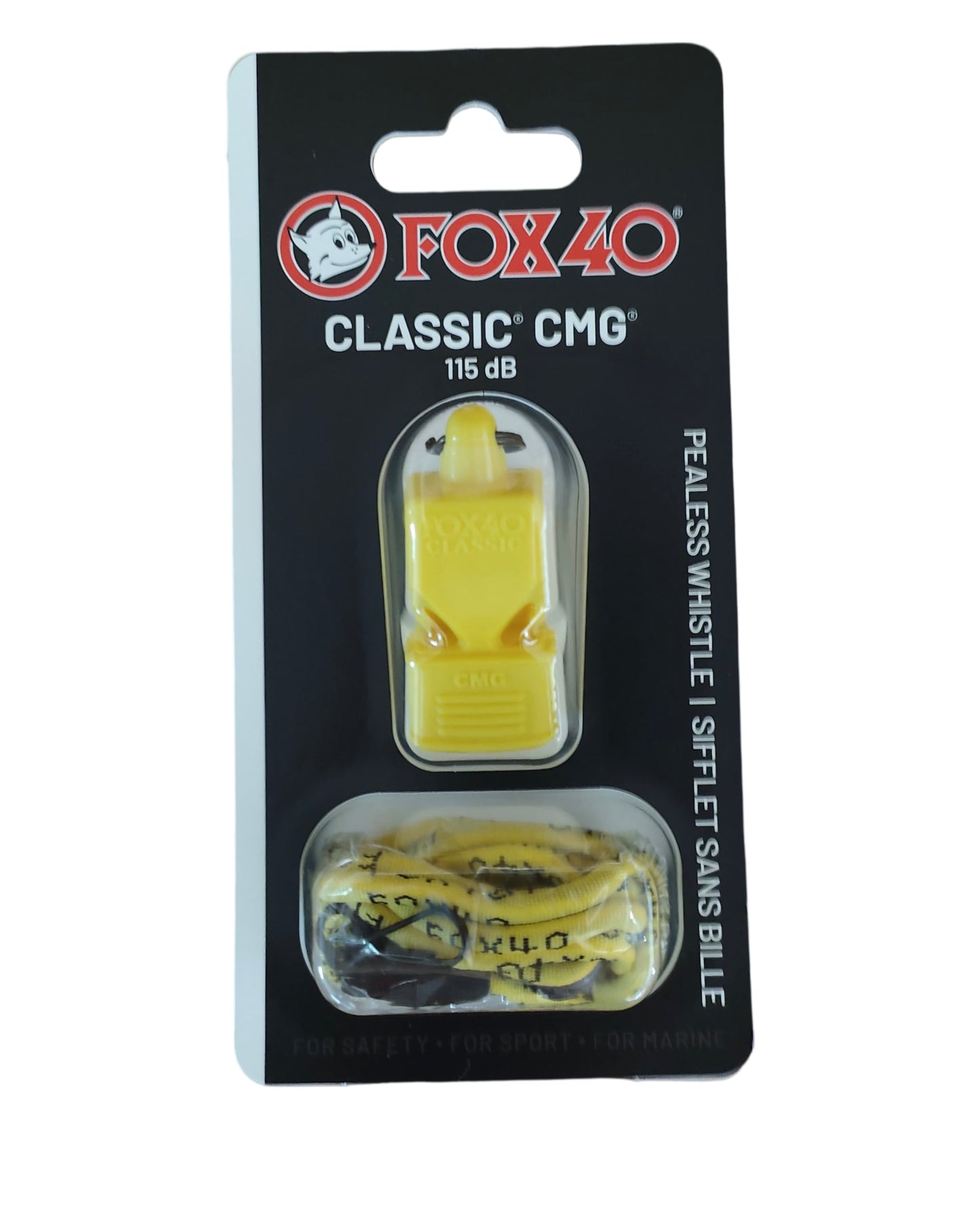 Pito fox40 Classic CMG LanYaRD-Yellow