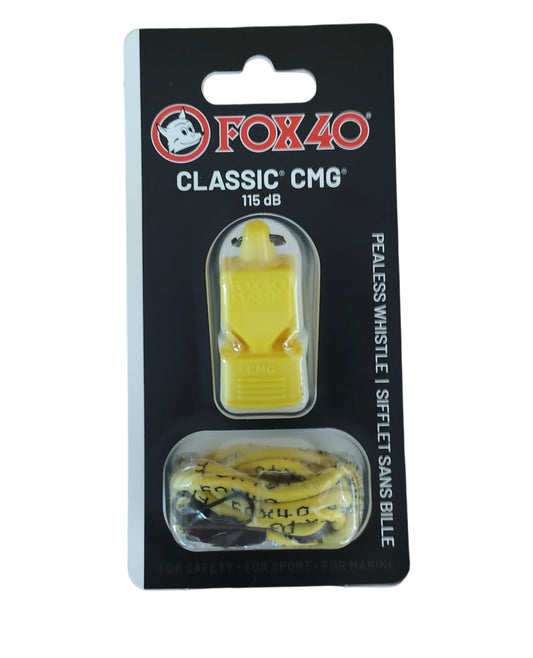 Pito fox40 Classic CMG LanYaRD-Yellow