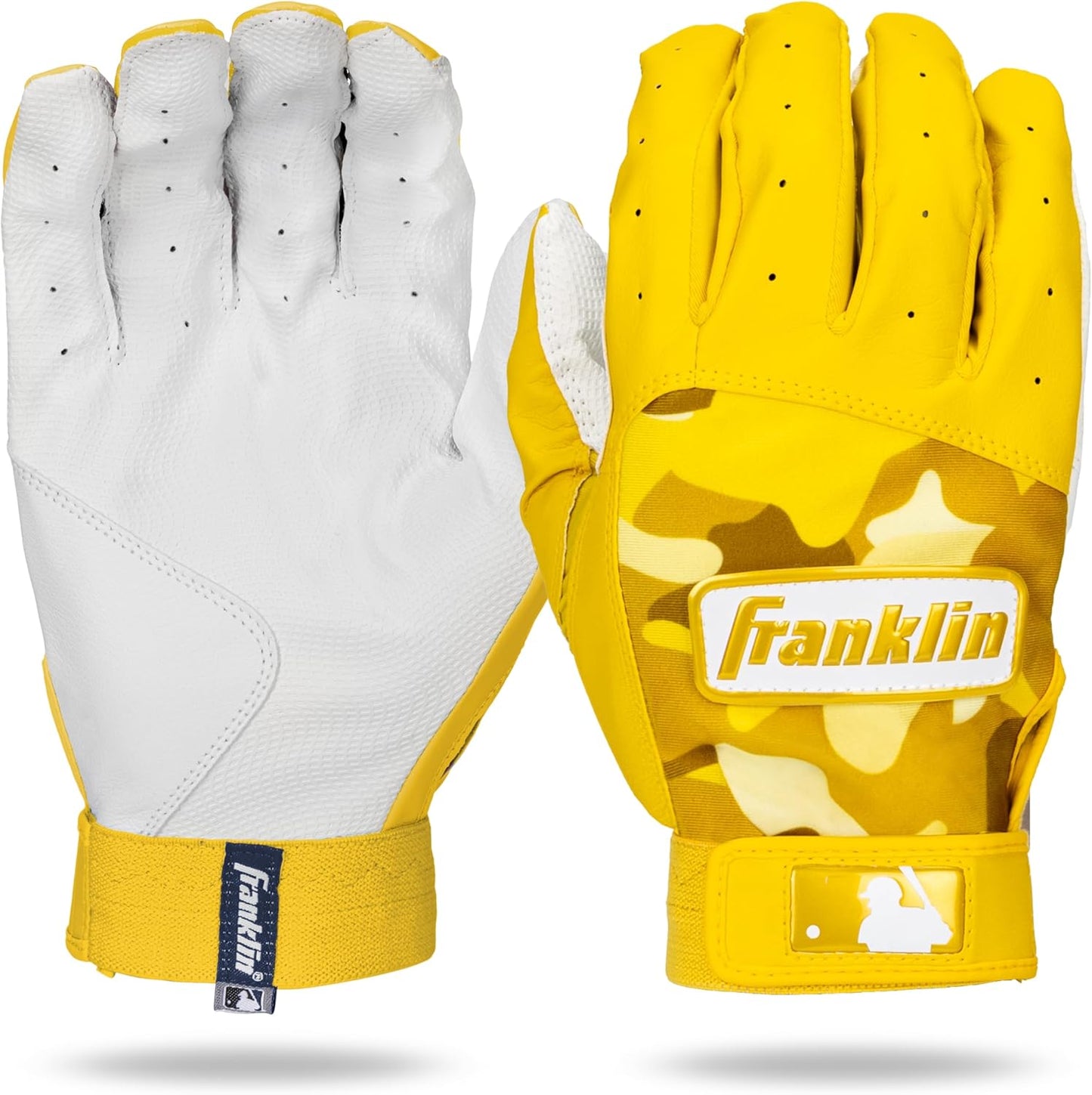 Guantillas Franklin Digitek HI-LITE 21042 Amarilla Beisbol Niños