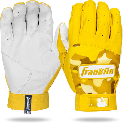 Guantillas Franklin Digitek HI-LITE 21042 Amarilla Beisbol Niños