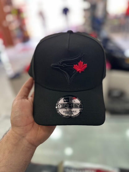 Gorra New Era 9FORTY AF Toronto Blue Jays Black