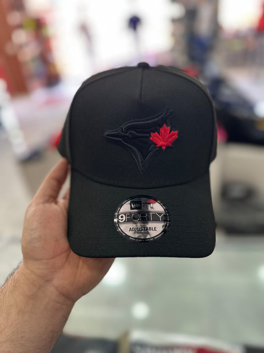 Gorra New Era 9FORTY AF Toronto Blue Jays Black