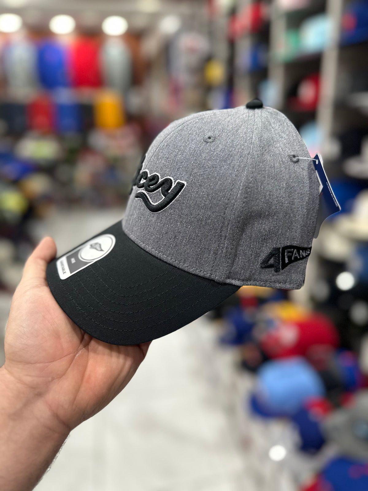Gorra 4FANS Tigres Del Licey Ajustable