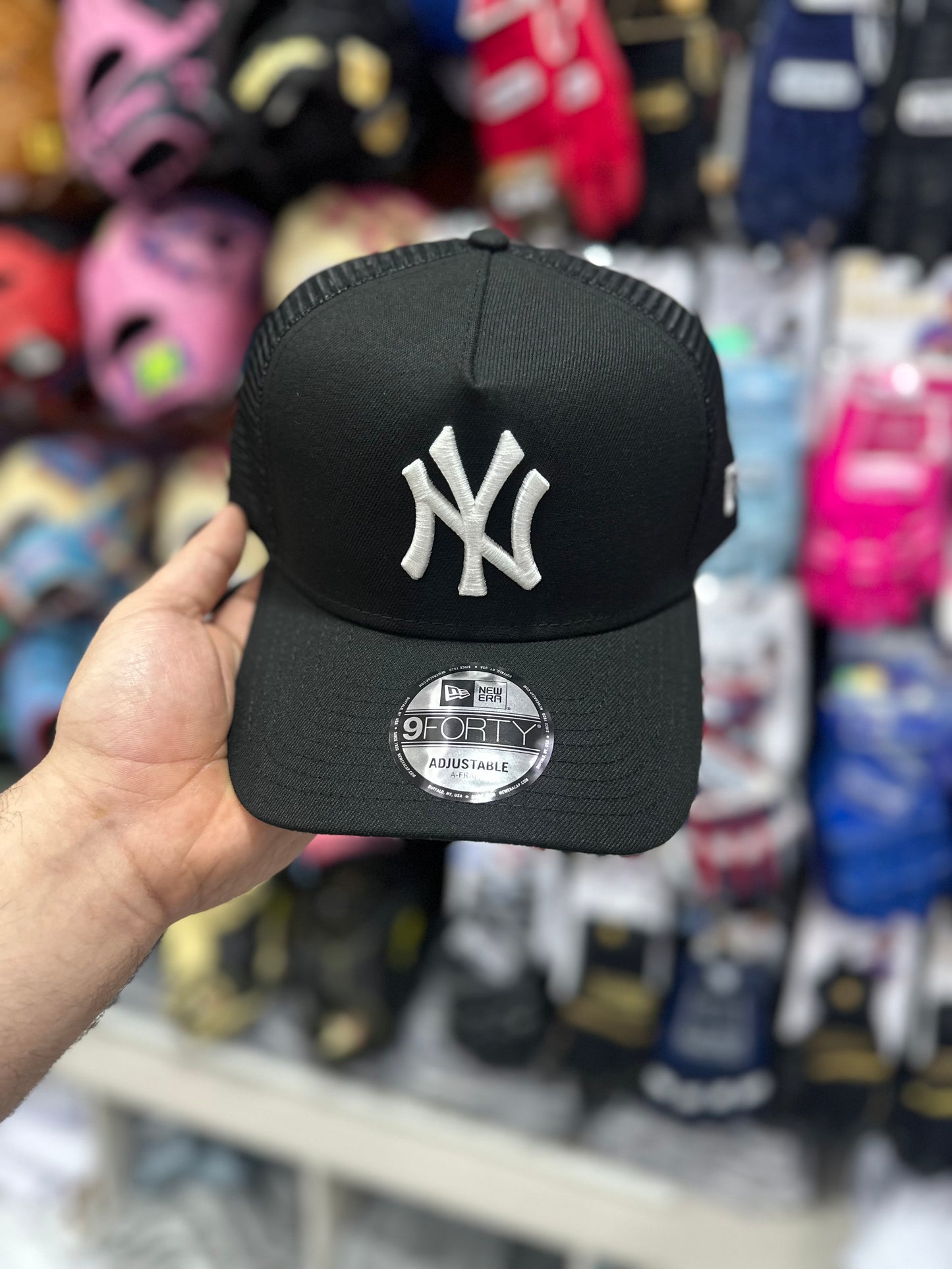 Gorra New Era 9FORTY AF New York Yankees
