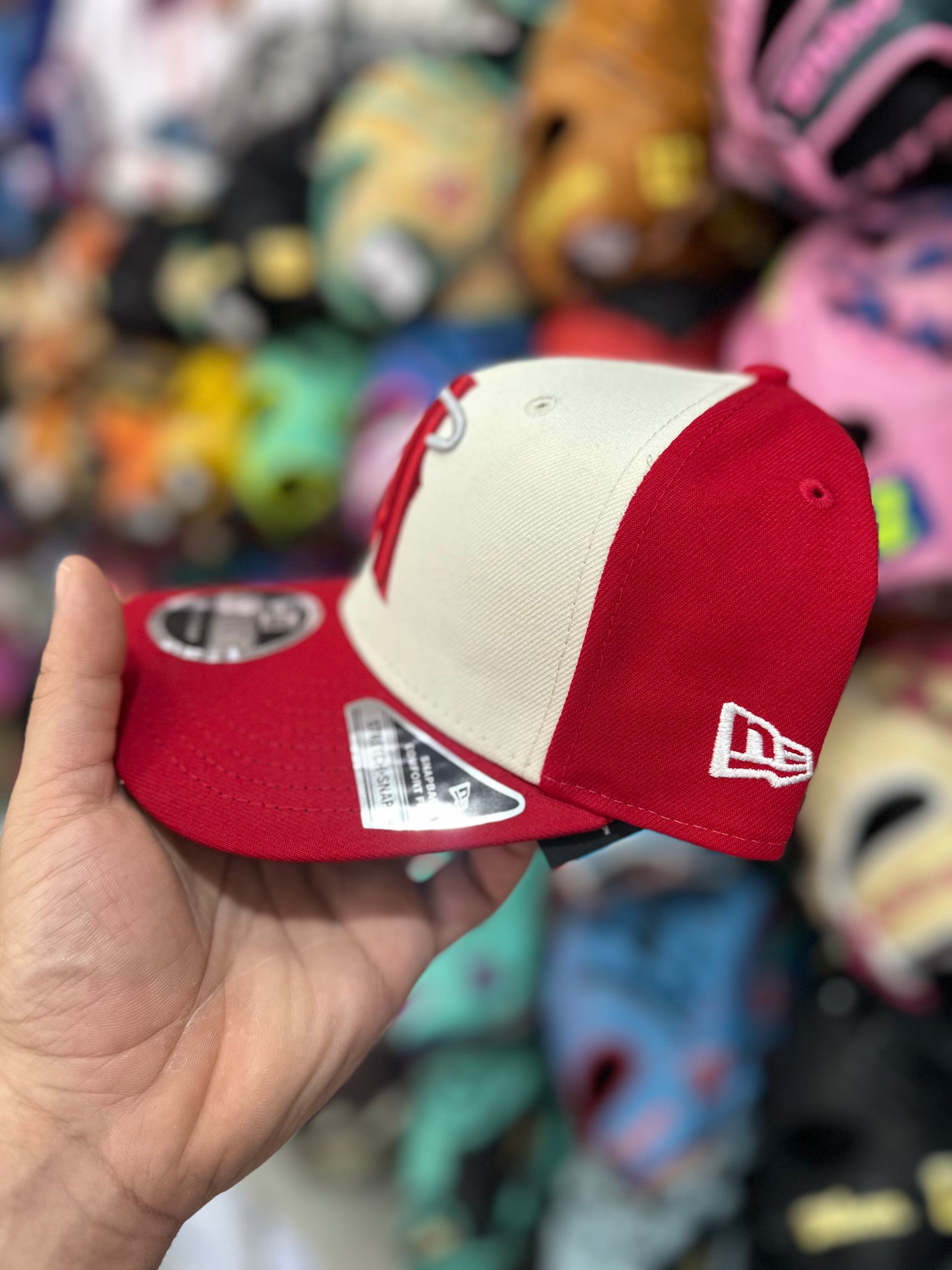 Gorra New Era 9SEVENTY Anaheim Angels City Connect 60666728