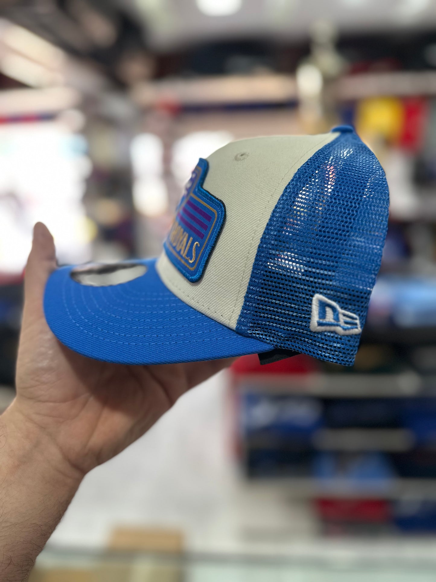 Gorra New Era 9SEVENTY Kansas City City Connect 2026