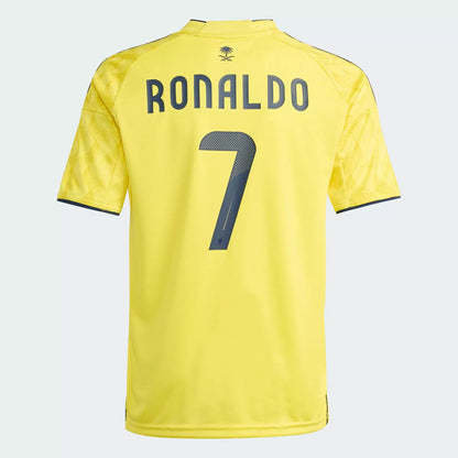 Camiseta Adidas AL NASSR Cristiano Ronaldo Niños