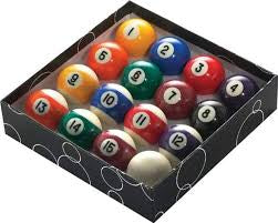 Bolas de billar