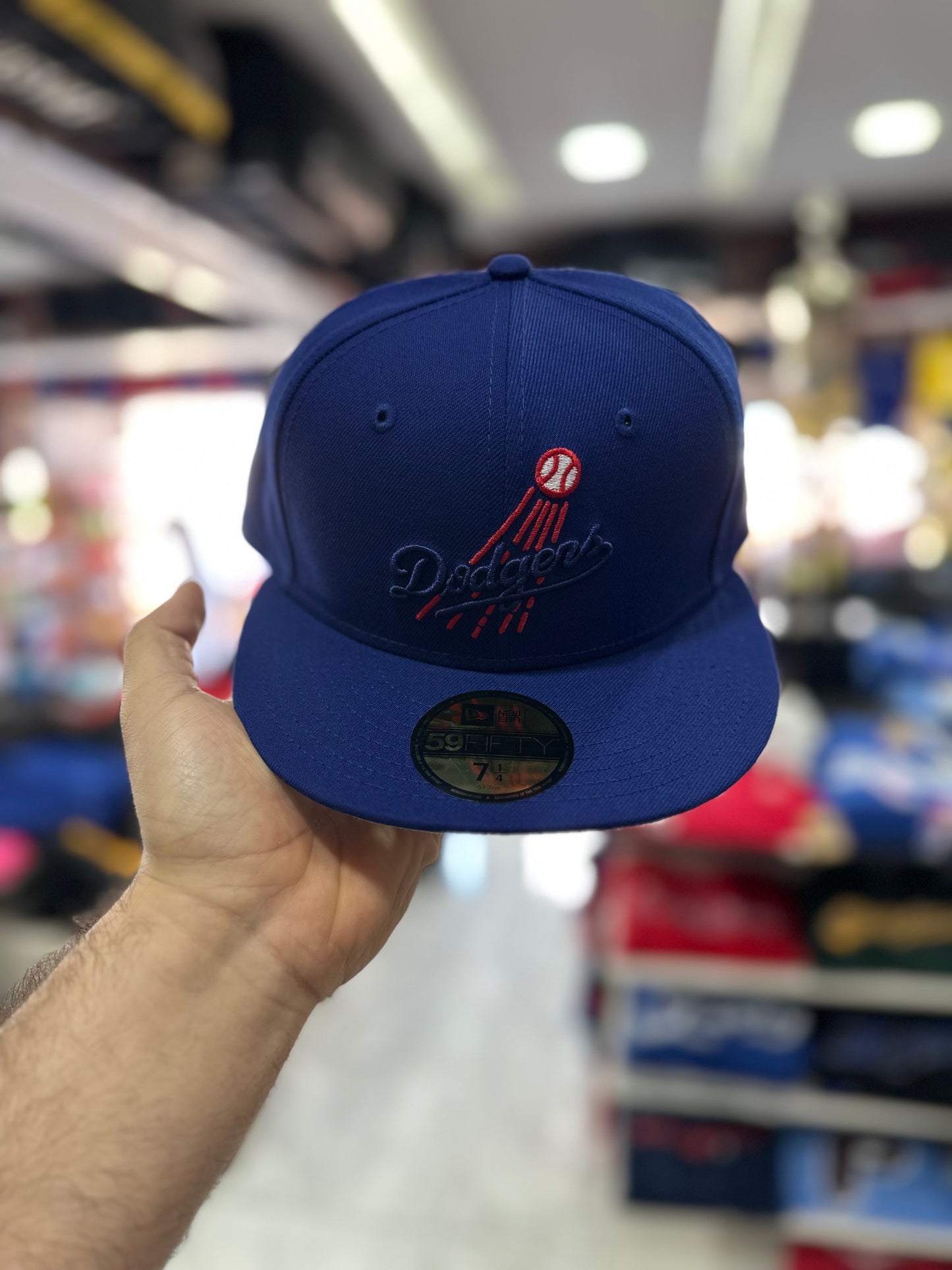 Gorra New Era 59FIFTY Dodgers COOPERSTOWN