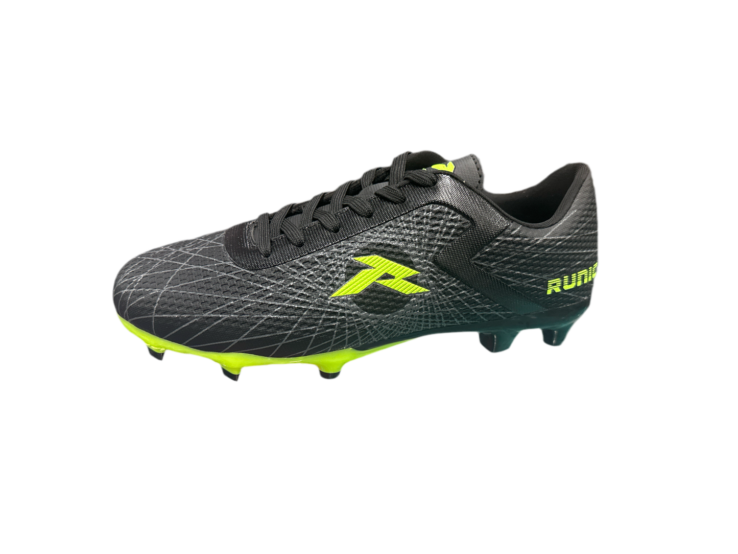 Ganchos de Taco Runic Apex Black/Lemon Futbol