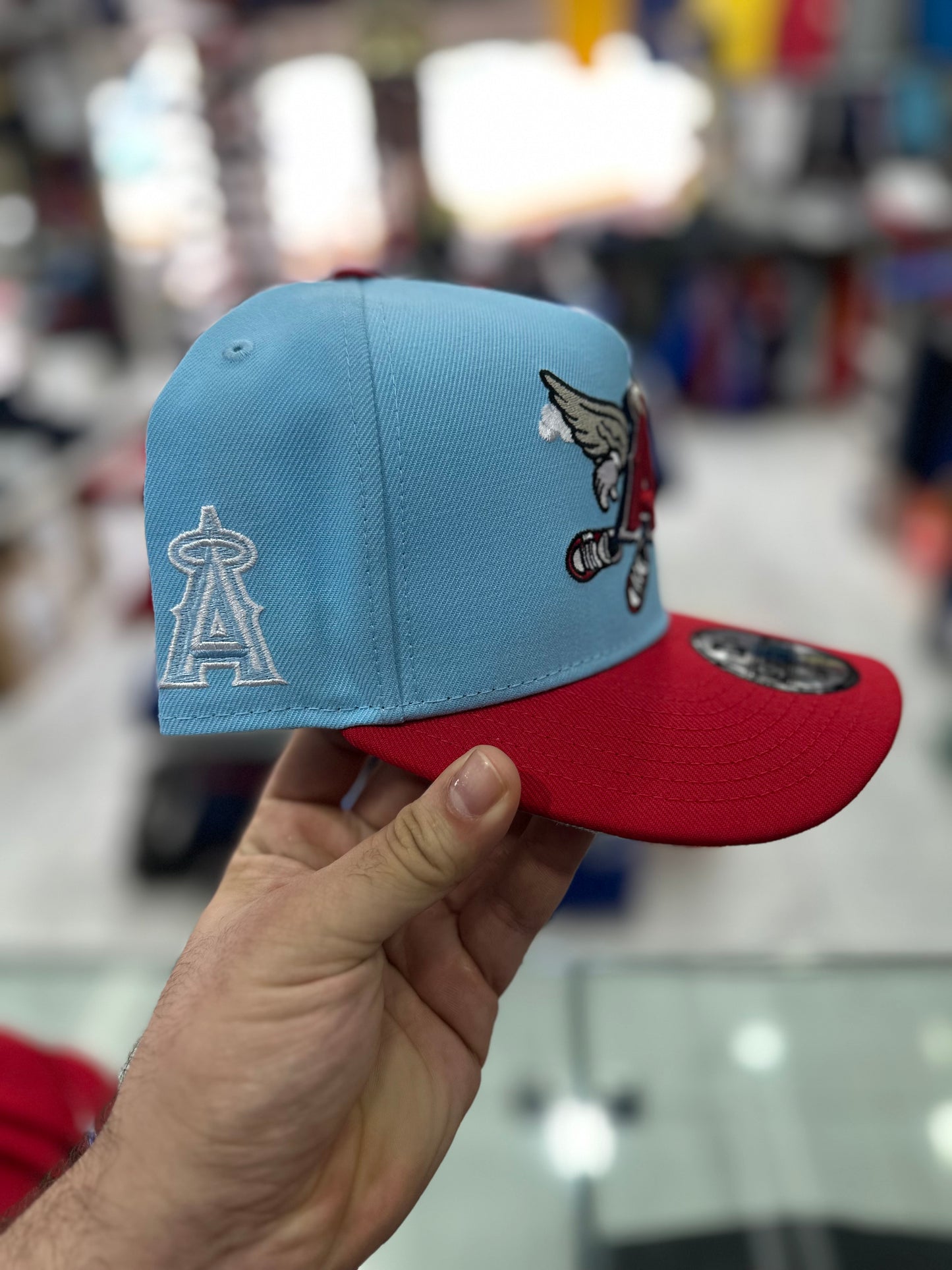 Gorra New Era 9FIFTY Curved Anaheim Angels 60750514