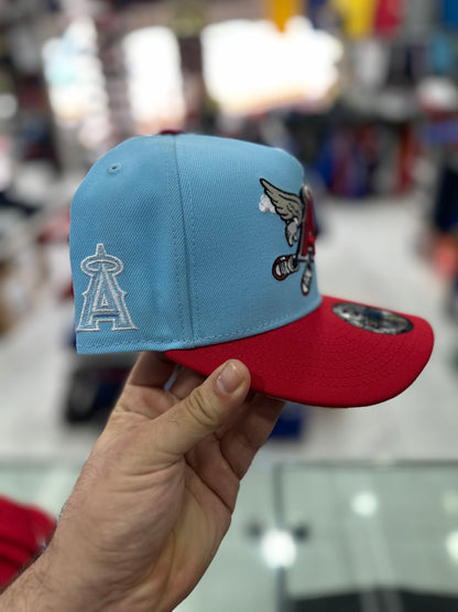 Gorra New Era 9FIFTY Curved Anaheim Angels 60750514