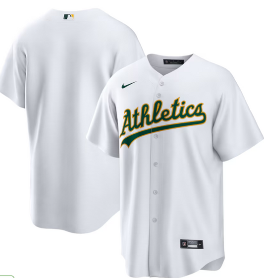 Chaqueta Nike MLB Athletics Adultos