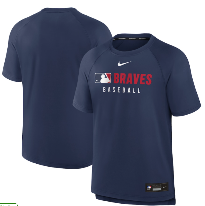 Camiseta Nike PreGame Atlanta Braves MLB