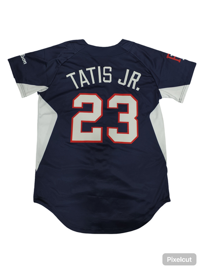 Chaqueta Wilson Dominicana TATIS JR Azul Marino