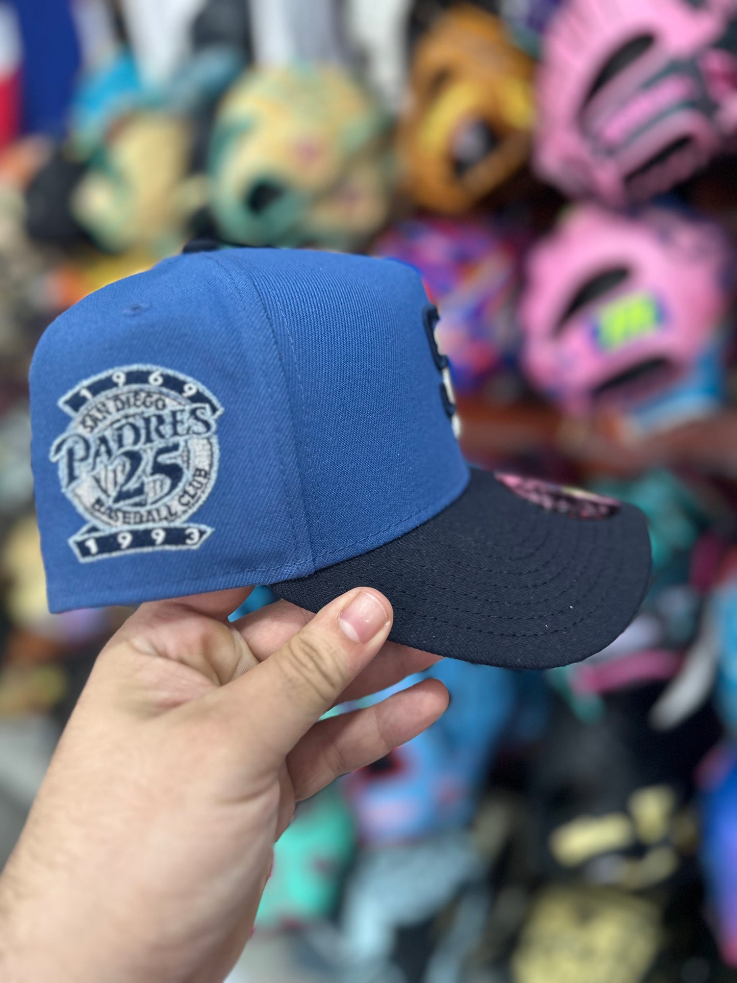 Gorra New Era 9FORTY AF San Diego Padres 23153599