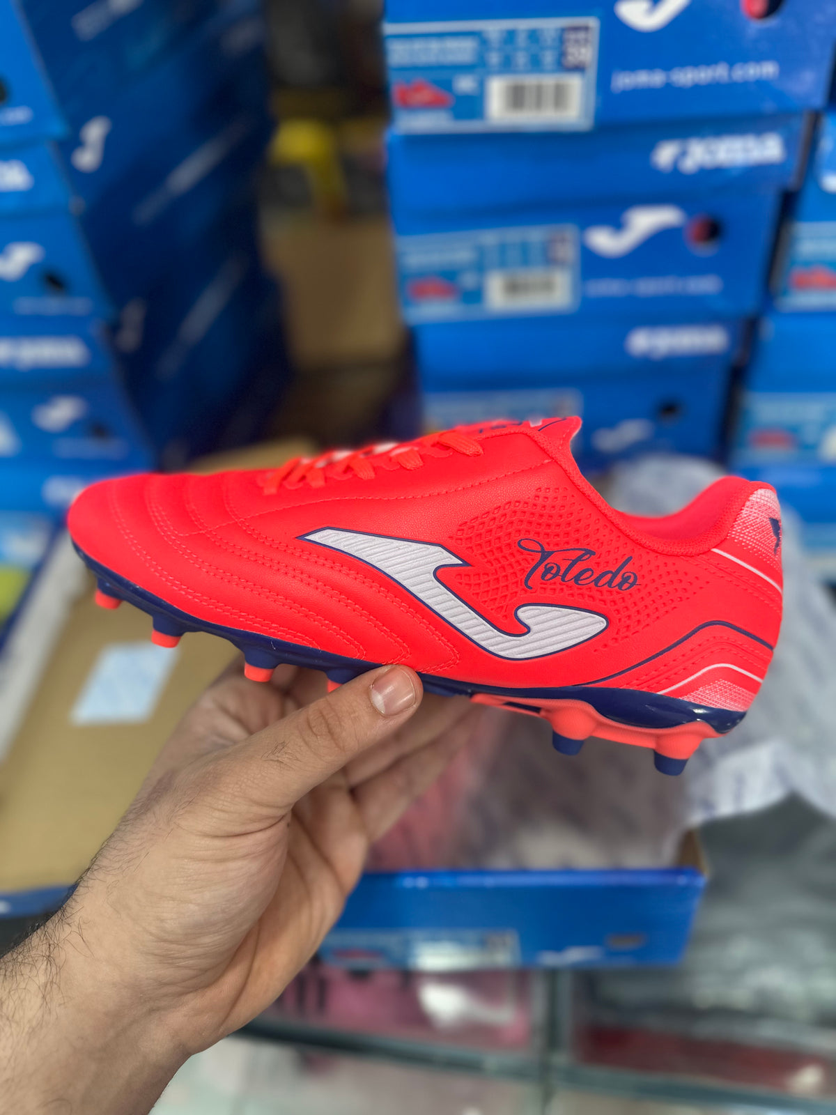 Ganchos De Taco Joma Toledo Futbol