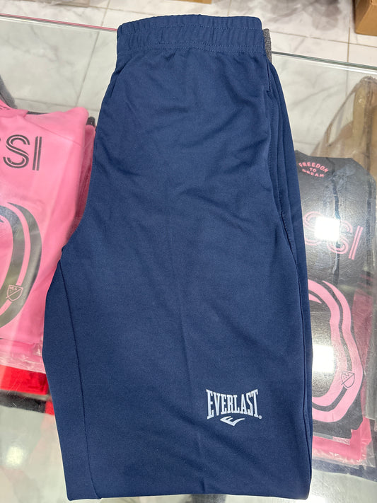 Pantalón Largo Everlast azul oscuro