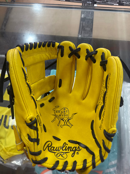 Guante Rawlings Heart Of The Hide Pror204-2YB 11.5 infielder