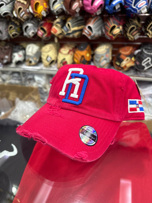 Gorra Kbethos República Dominicana Roja