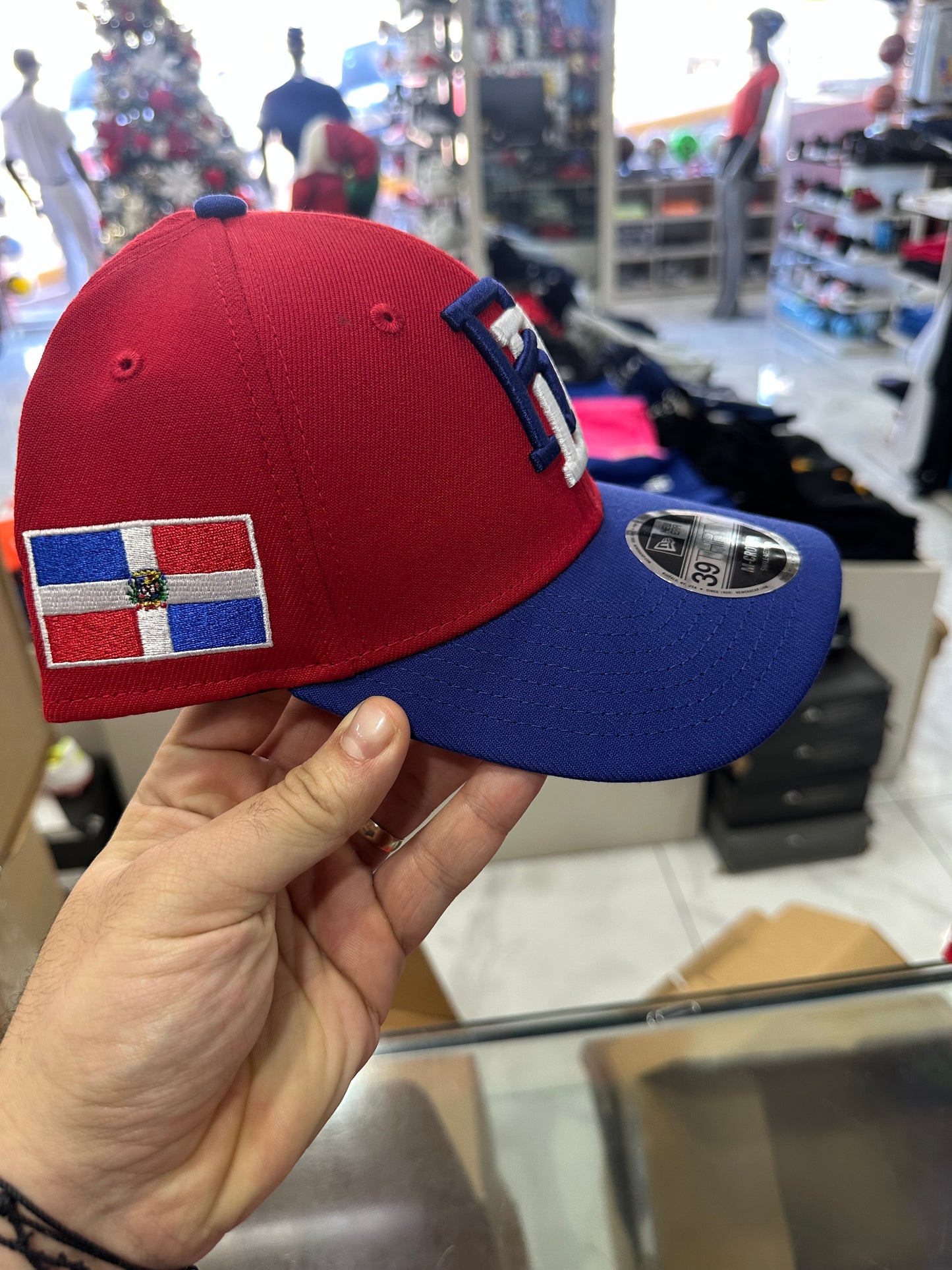 Gorra New Era 39THIRTY Clasico Dominicana Mundial 2026
