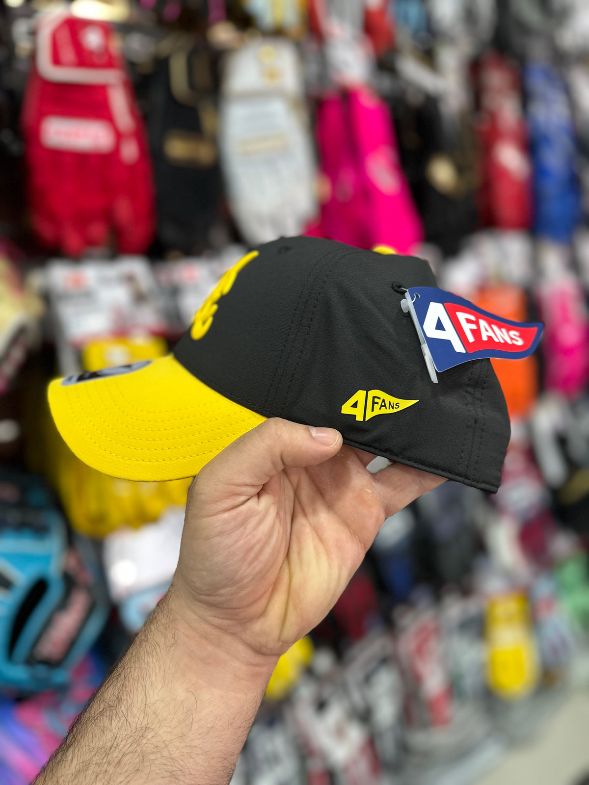Gorra 4fans Aguilas Cibaeñas Ajustable