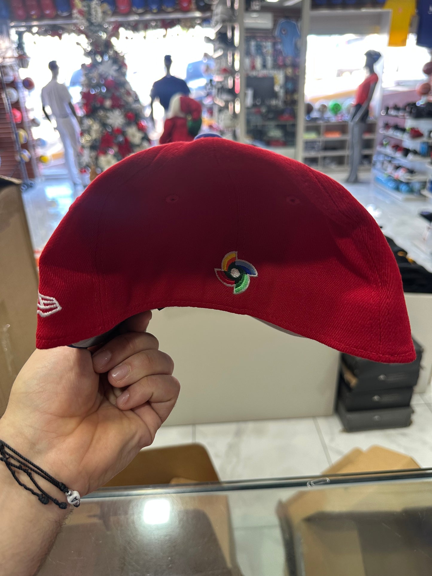 Gorra New Era 39THIRTY Clasico Dominicana Mundial 2026