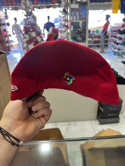 Gorra New Era 39THIRTY Clasico Dominicana Mundial 2026
