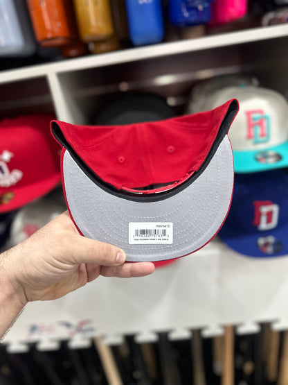 Gorra New Era 9FIFTY República Dominicana Roja 70874813