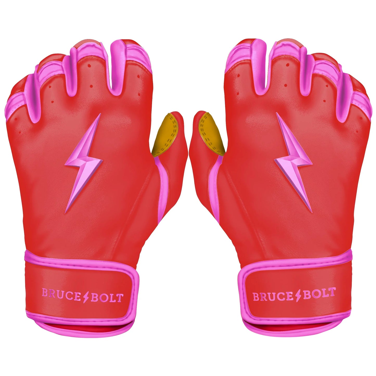 Guantillas Bruce Bolt Premium Pro Short Cuff Beisbol