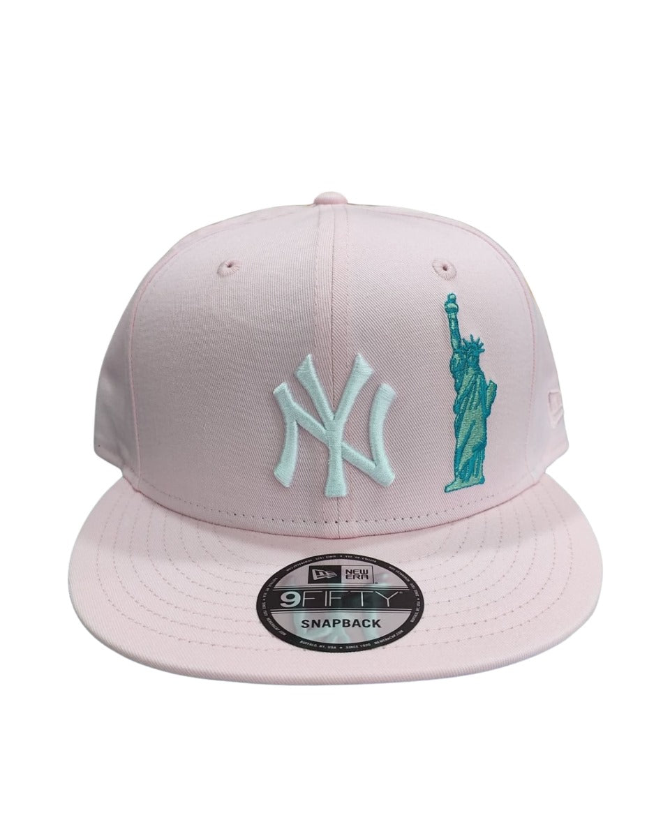 Gorra New Era 9FIFTY New York Yankees Gran manzana Pink