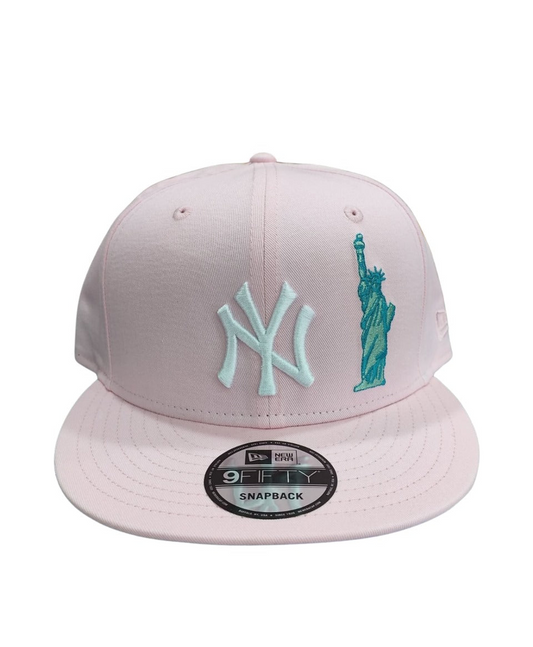 Gorra New Era 9FIFTY New York Yankees Gran manzana Pink