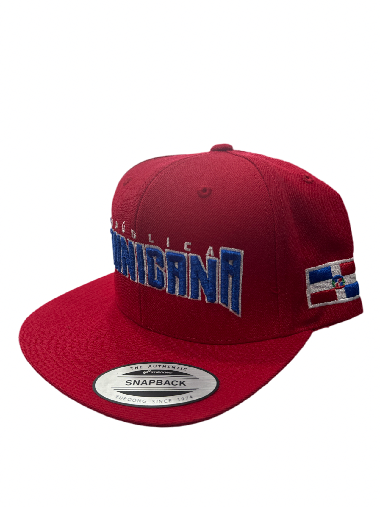 Gorra Yupoong SnapBack República Dominicana