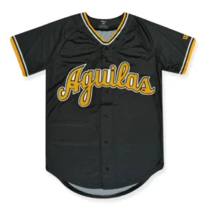 Chaqueta de las Águilas Cibaeñas Wilson Negra