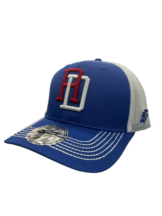 Gorra 4Fans Ajustable República Dominicana Estilo Trucker