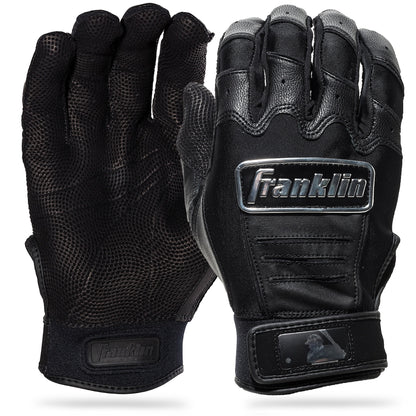 Guantillas CFX PRO Chrome Series Beisbol Negra Plateada