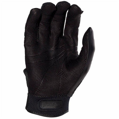Guantillas CFX PRO Chrome Series Beisbol Negra Plateada