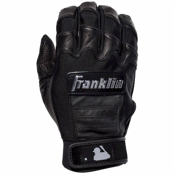 Guantillas CFX PRO Chrome Series Beisbol Negra Plateada