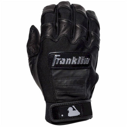 Guantillas CFX PRO Chrome Series Beisbol Negra Plateada