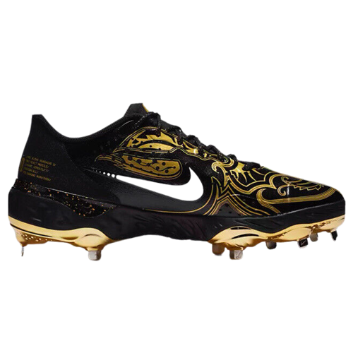 Ganchos de metal Nike Alpha 3 Bajito Premium Beisbol