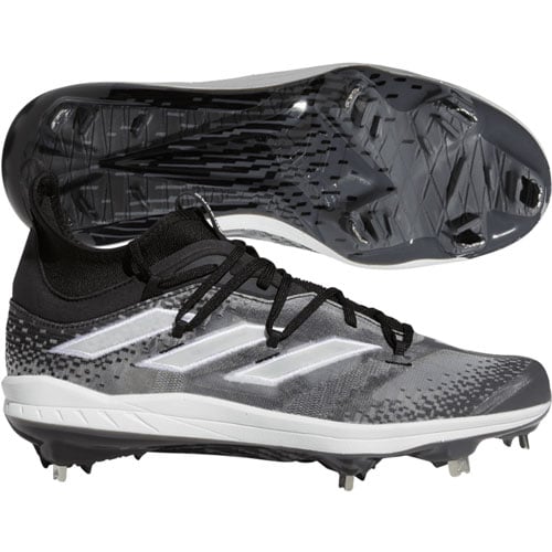 Ganchos de metal Adizero Afterburner NWV Beisbol