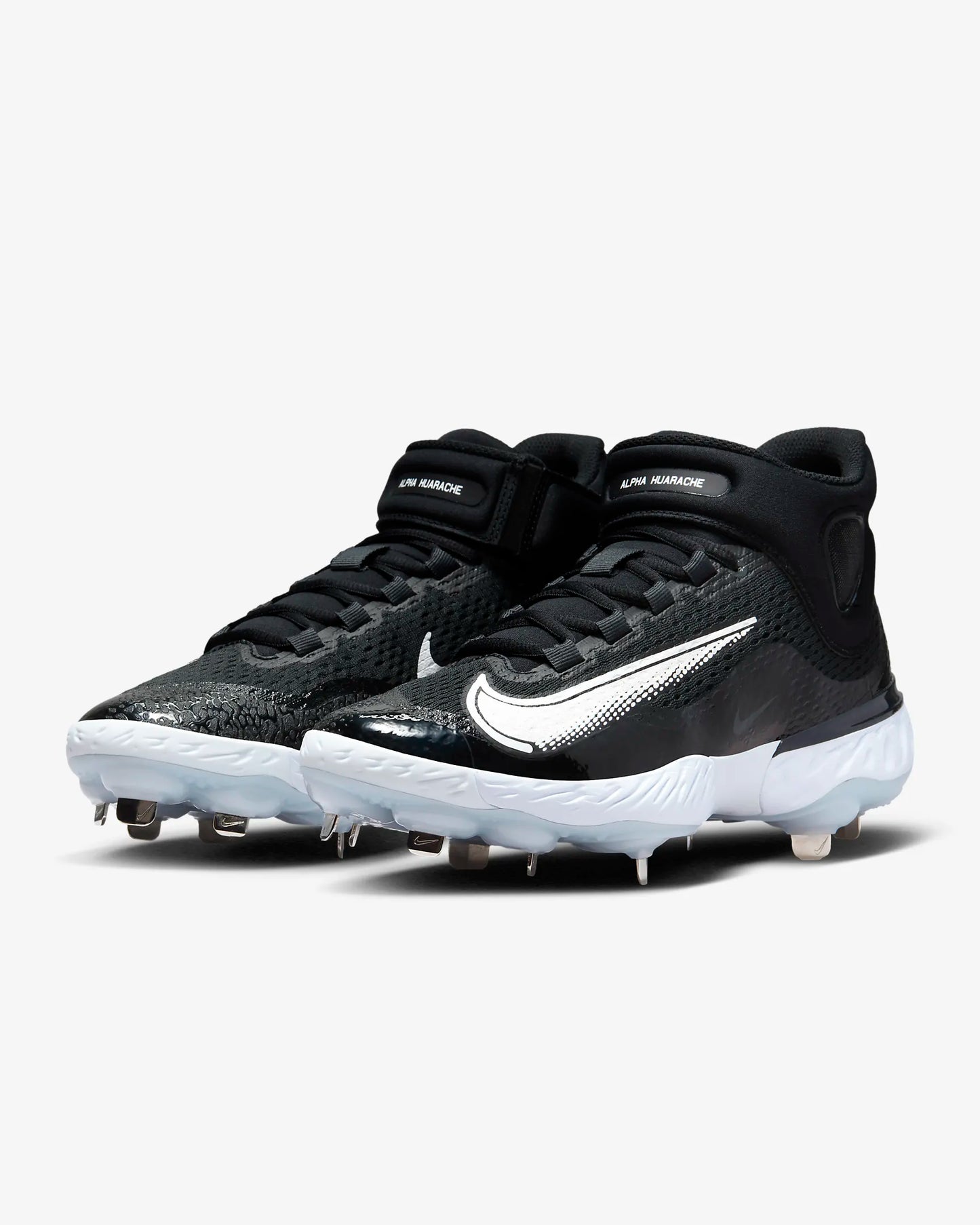 Ganchos de Metal Nike Alpha Huarache Elite 4 Alto Beisbol