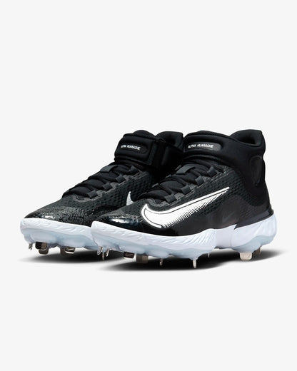 Ganchos de Metal Nike Alpha Huarache Elite 4 Alto Beisbol