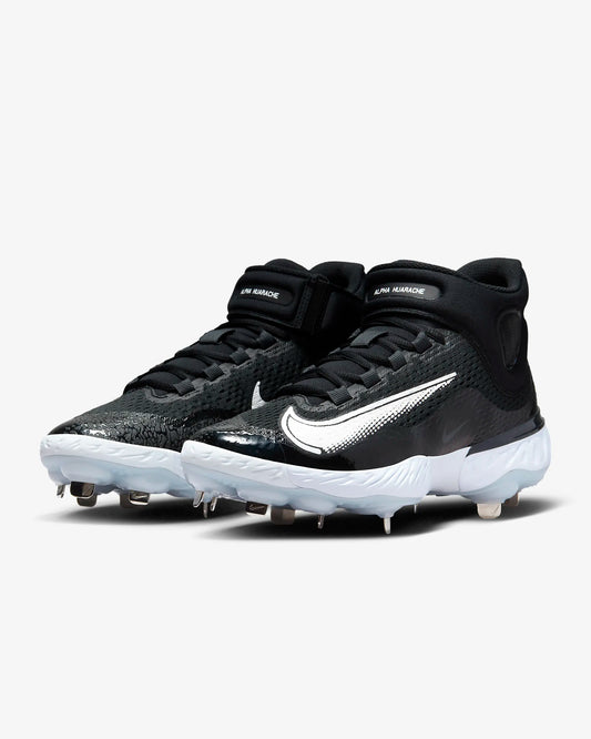 Ganchos de Metal Nike Alpha Huarache Elite 4 Alto Beisbol