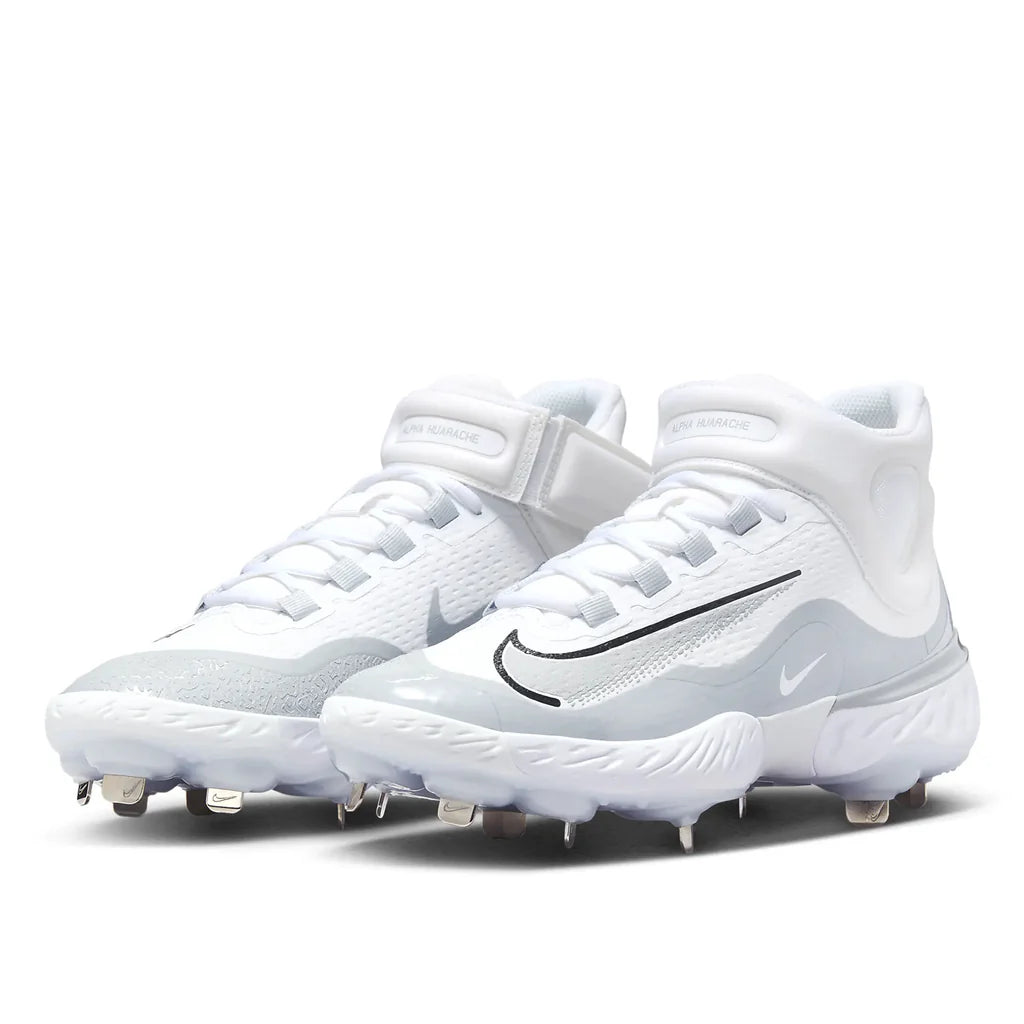 Ganchos de Metal Nike Alpha Huarache Elite 4 Alto Beisbol