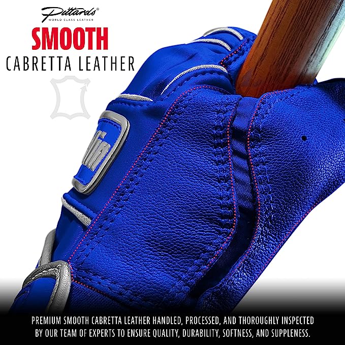 Guantillas POWERSTRAP Series Beisbol Azul