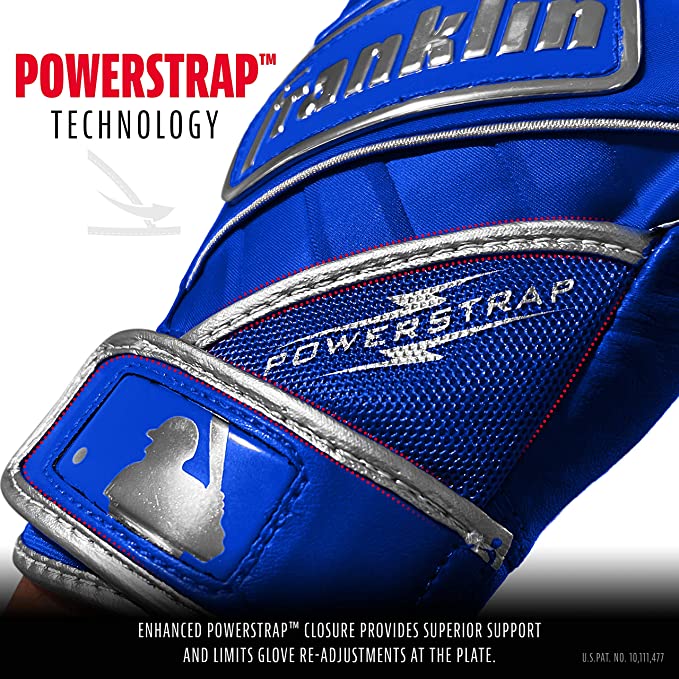 Guantillas POWERSTRAP Series Beisbol Azul